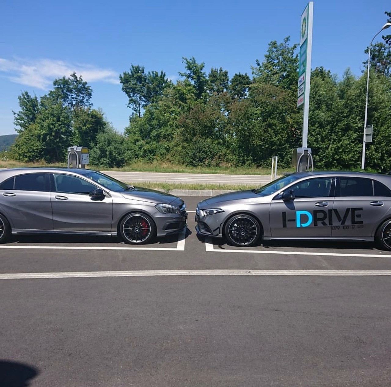 Wagen - Autofahrschule I-Drive - Stadt Basel